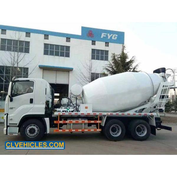 ISUZU GIGA 6X4 380hp 10CBM Concrete Mixer Drum Truck