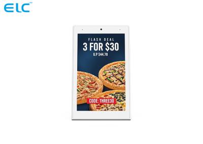 Commercial 8'' Android 8.1 RK3288 Vertical Touch screen Digital Signage for restraurants