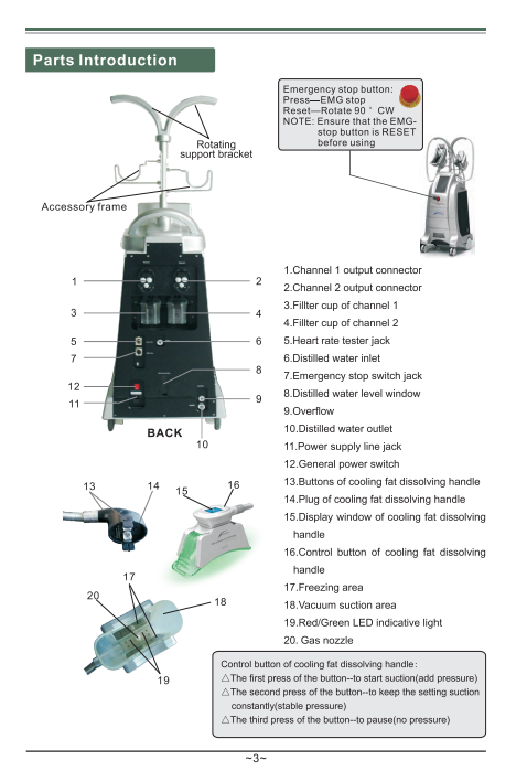CE Certified Cryolipolysis Equipment For Salon And Clinic Commercial Use