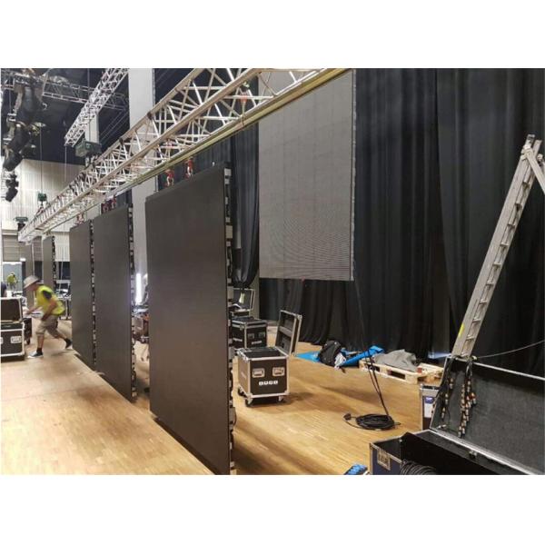 1000W/M2 SMD2121 3.91mm Pixel Rental Led Display