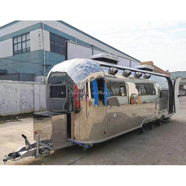 Restaurant Electric Food Truck with Good Reputation at Home and Abroad After Service