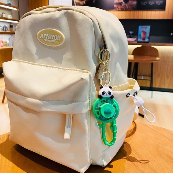 Каваи рюкзак сумка ручная сумочка ключевой цепочка чары с мультфильмом животных подвесок