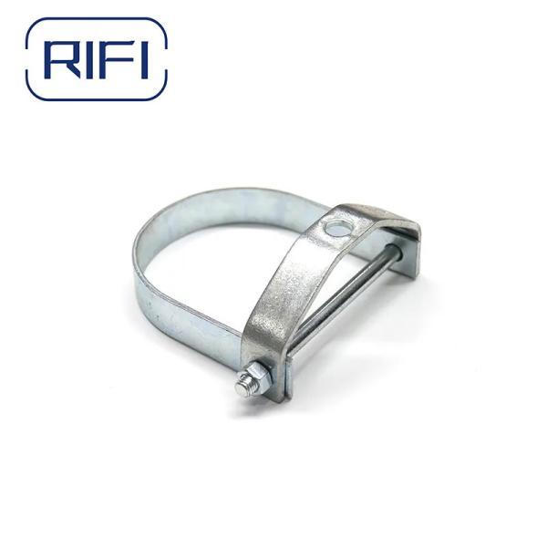 4 polegadas de metal conduto grampos Electro galvanizado Heavy Duty Conduto Clevis Hanger