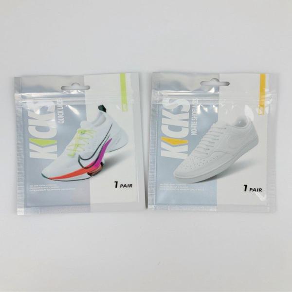 O empacotamento plástico reusável de Mini Zipper Pouch Shoe Pad ensaca o saco lateral do selo três para laços