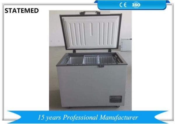 -25 Degrees Deep Chest Type Freezer / Medical Grade Freezer For Fresh Vegetables