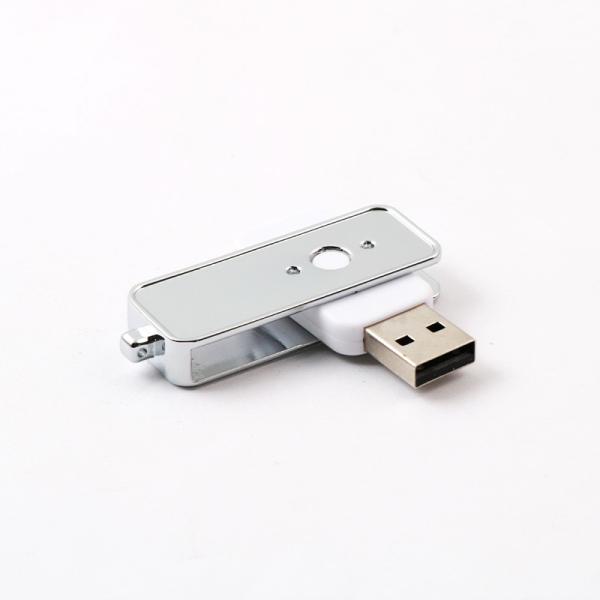 Одна сторона придавая куполообразную форму: логотип 3,0 металл привода USB 2,0 извивов 360 градусов