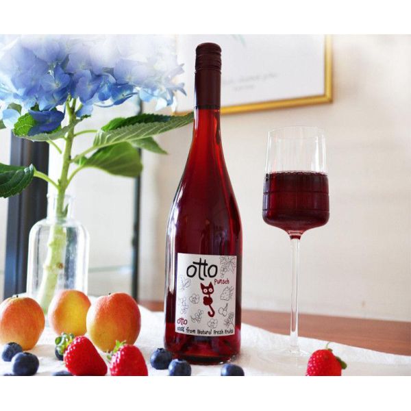 ISO9001 Recycled Personalised Wine Bottle Sticker Gold Silver Gloss Lamination