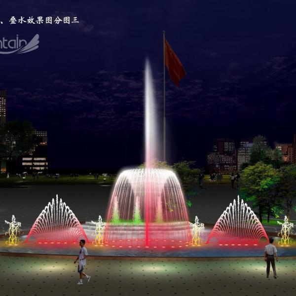 pump nozzle stainless steel water fontain