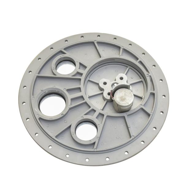 20 Inch Aluminum Alloy Manhole Cover for Fuel Tank Chemical Tanker Truck Meets European Standard Specifications