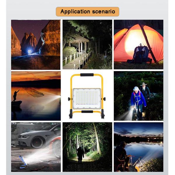 коммерчески портативное СИД 300w работает светлый алюминиевый 7 дюймов желтое сверхмощное 12-24v IP67