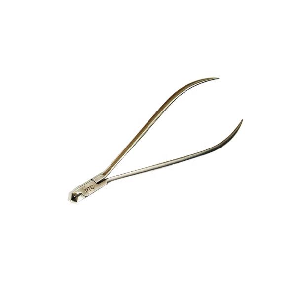 CE Certified Stainless Steel DTC Ortho Dental Metal Pliers for Safe Distal End Cutting