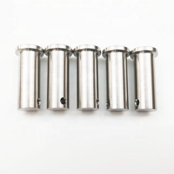 Advanced Titanium Sprint Car Parts 1/2 x1.3 Jacob Ladder Quick Release Clevis Pins with DIN Standard Natural Finish