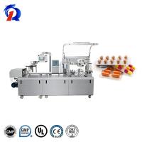 Máquina de embalagem de blister de pílula de cápsula totalmente automática farmacêutica