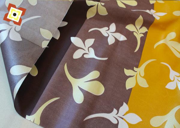 La chaîne de polyester a tricoté le tissu imprimé 210cm respirables de matelas