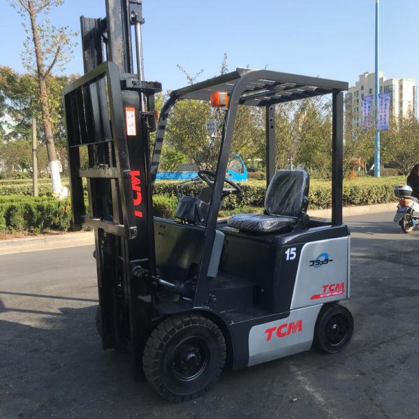TCM FB15 1.5Ton Electric Battery Operated Forklift with Clark Forklift in Shanghai