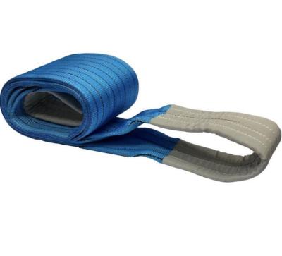 Única camada estilingue tecido do Webbing de 4 toneladas poliéster liso