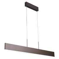 16W 24W suspendu monté en aluminium LED Office Light CCT Plafond lumineux LED Lumière linéaire 1000mm lampe à tubes