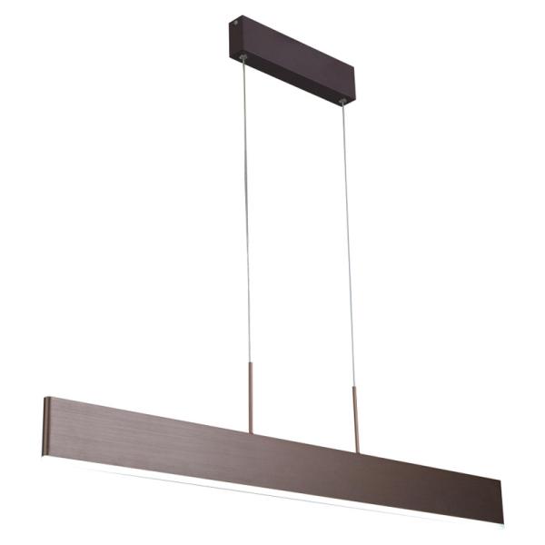 16W 24W Suspended Mount Aluminum LED Office Light CCT Ceiling Light LED Linear Lighting 1000mm Tube Lamp