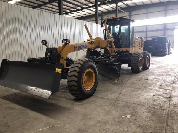 XCMG Compactor Road Maintenance Machinery XCMG 170HP Motor Grader GR1653