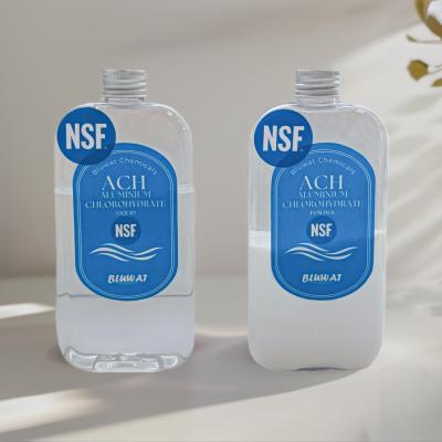 NSF Aluminum Chlorohydrate ACH Powder Coagulant for Potable Industrial Water Treatment