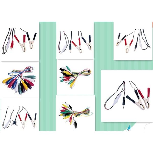W /10 Sealing Safety Hose Automotive Wiring Accessories With Crocodile Clip Alligator Clamp