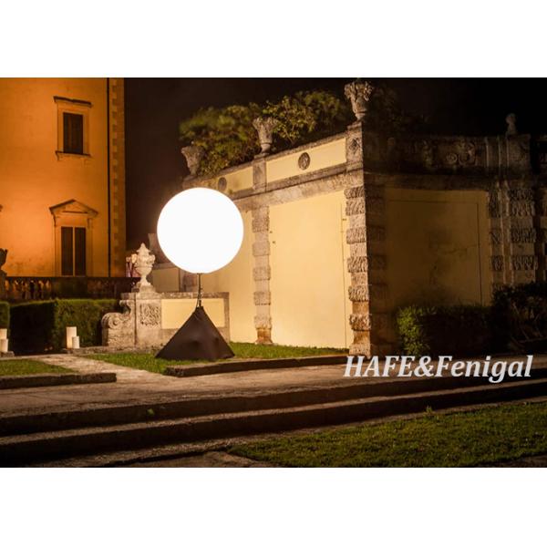 Event Atmosphere Decoration Lighting Outdoor Balloon Light 1-2M LED 200-800W Support Customized Logo