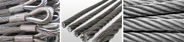304/316 Aisi Stainless Steel Wire Rope Non Alloy Weight Of Coil About 60-100kg