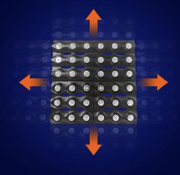 IP65 Indoor LED Matrix Blinder Stage Light for Dynamic Party Event Background Effects