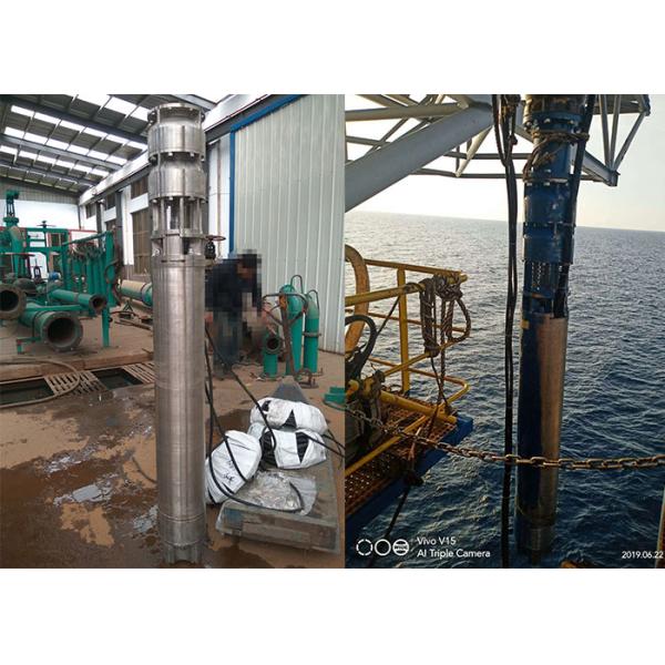 Вертикальные 8 дюймовые скважины подводные насосы 12-465 м голова высокая производительность