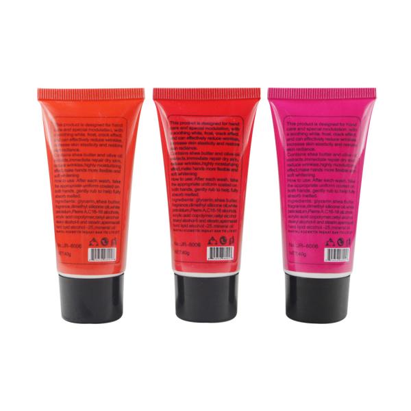 Hot sale 30ml 50ml 100ml 150ml Wash Cream cosmetics Soft Tube for body lotion hand cream cosmetics tube