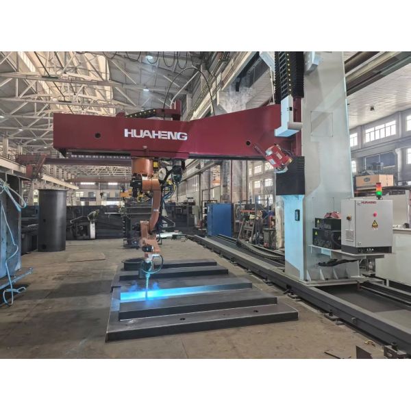 Autonomous Path  Robotic Welding Machine 6 Axis  Robotic Arm Welder