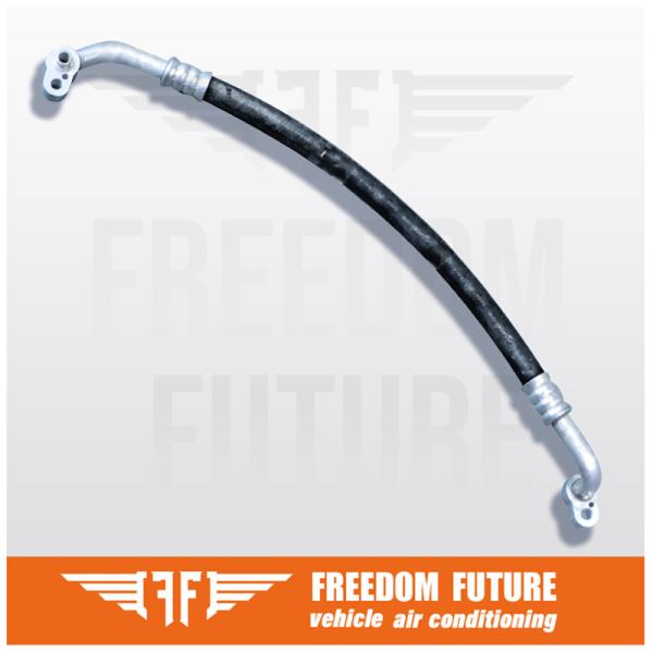 6R0820721D Aluminum Car Ac Suction Line  Volkswagen Polo MK5 1.4T For 08-14