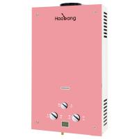 10L de gas propano sin depósito calentador de agua GLP 2.6GPM pantalla digital