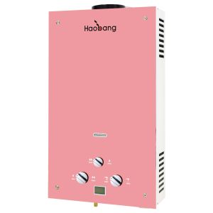 10L de propane à gaz de chauffage de l'eau sans réservoir GPL 2.6GPM affichage numérique