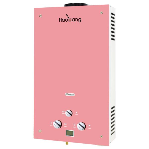 10L пропанный газ без резервуара водонагреватель LPG 2,6GPM цифровой дисплей