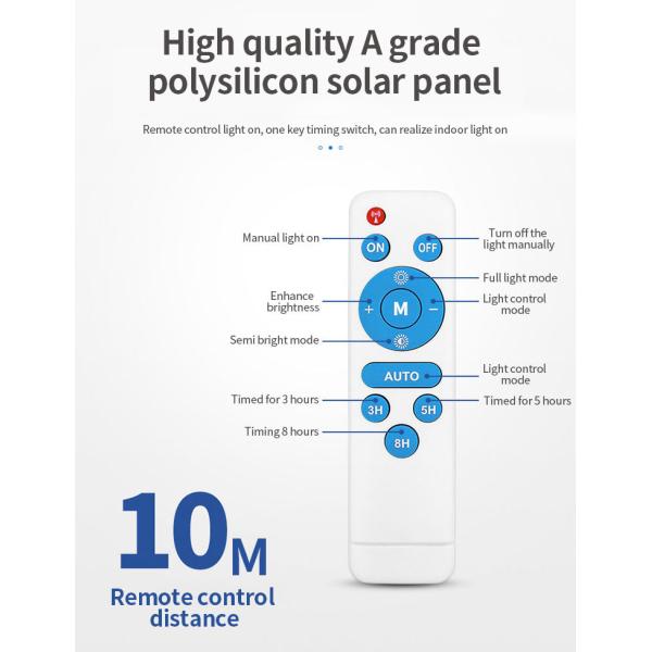 Фокус света потока высокой эффективности супер яркий солнечный на открытом воздухе привел солнечную улицу 100W