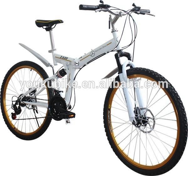 Modern Aluminum Alloy 27.5 Folding Mountain Bike