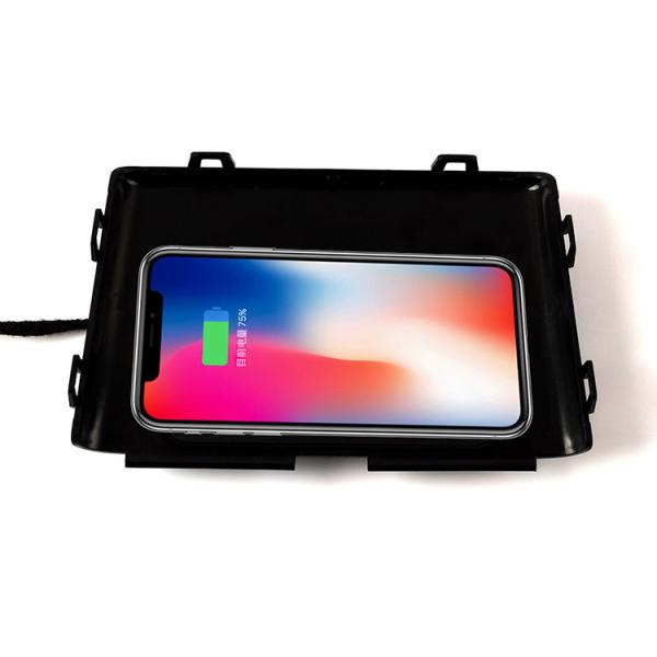 In Car Wireless Charger with qi For Volkswagen/ VW Tiguan fast chargers 10W in car chargers with 3 coils