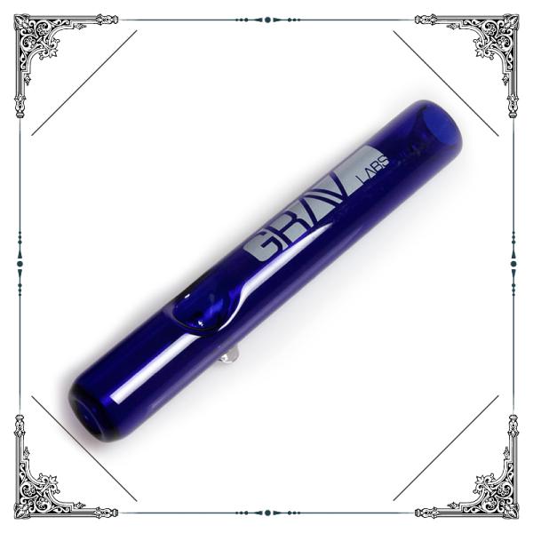 7 Inches Steamrollers Smoking Glass Tube , Pocket Smoking Hand Pipes