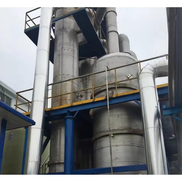 Энергосберегающий теплообменный аппарат плиты димпла для концентрации черного ликера падая фильма