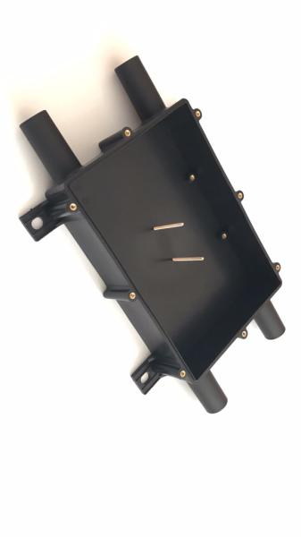 Inline / Horizontal Fiber Optic Splice Closure Simple Box Type Splice Closure IP68