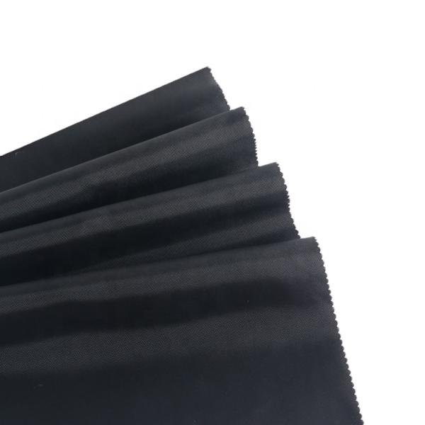 Inside material handbag computer bag fabric RECYCLED OXFORD  FDY Polyester fabric Factory wholesale