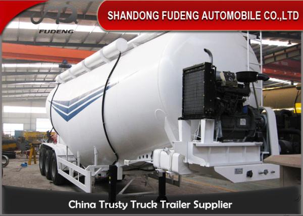 50 CBM 55 CBM 60 CBM Bulk Cement Tanker Trailer bulk cement powder cargo tanker