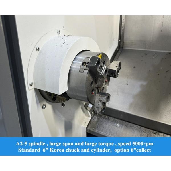 SMTCL HTC16H Horizontal CNC Lathe High Precision Small Parts Machining