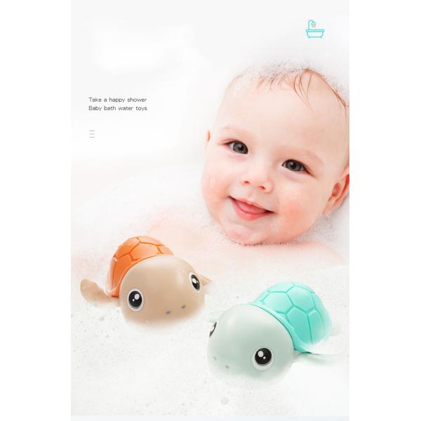 Water Bath Toy for Toddlers 1-3 Years Old Cute Animal Clockwork Bathtub Swimming Pool