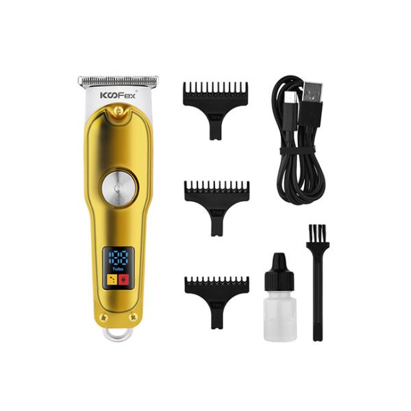 Skinsafe Home Cordless Hair Trimmer 50-60Hz With LCD Screen Rechargeable