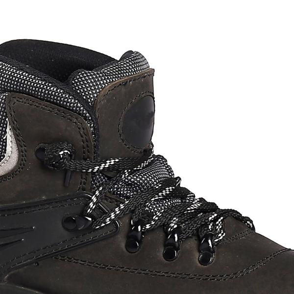 Shengjie Footwear Lace Up Cut Steel Toe PU Sole Protection Shock Function Anti Slip Work Boots Safety Shoes