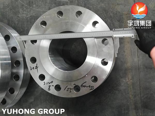 Duplex Steel S32205 ASTM A694 F60 Blind Flange For High-Pressure Applications