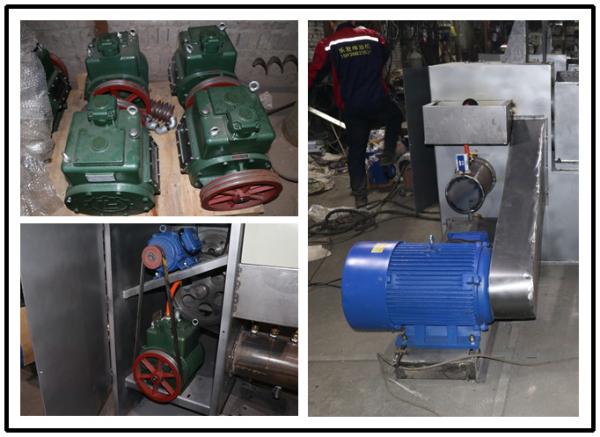 6YL-130 Model Screw Industrial Oil Press Machine 1600 Kg Weight Easy Operation