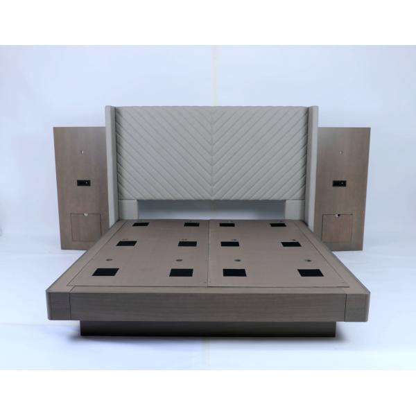 Custommade Solid Oak Wood Hotel Furniture Bedroom Sets Luxury Design